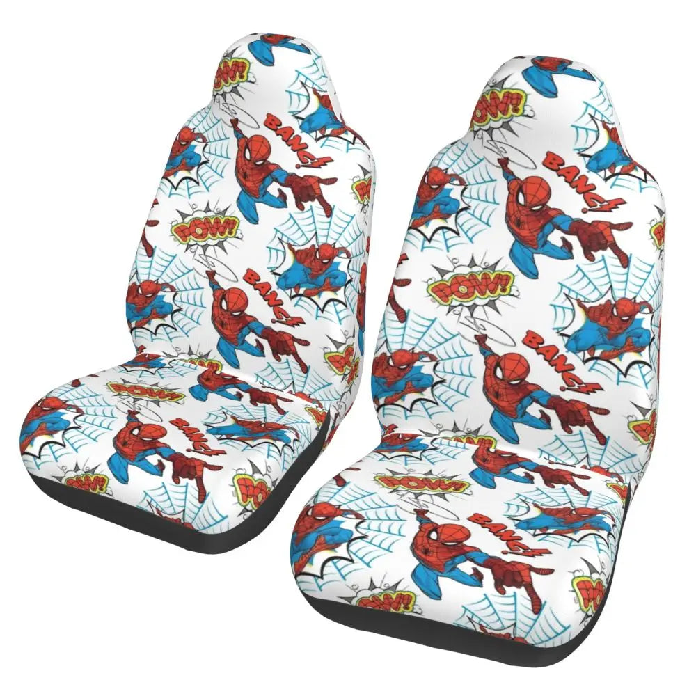 Housse de Siege Spiderman Bande Dessinée